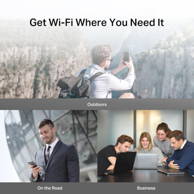 Mercusys Мобільний Маршрутизатор MT110 N150, 4G/LTE, 2200мА*год Mercusys Мобільний Маршрутизатор MT110 N150, 4G/LTE, 2200мА*год