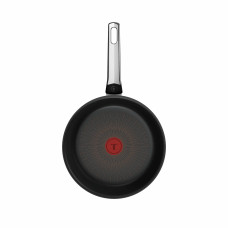 Tefal Сковорода Tefal Excellence Fusion,24см, алюміній, нержавіюча сталь, бакеліт, чорний