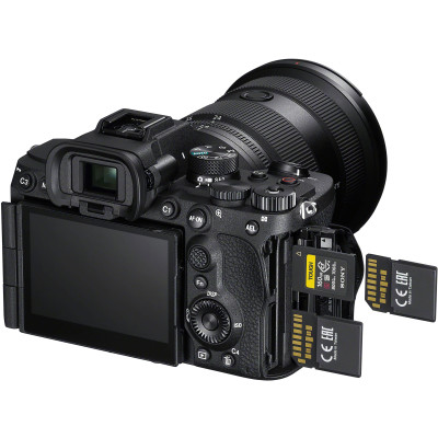Sony Цифр. фотокамера Alpha 7M5 28-70mm II Kit Black Sony Цифр. фотокамера Alpha 7M5 28-70mm II Kit Black