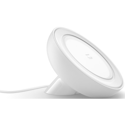 Philips Hue Настільний світильник розумний Bloom, 2000K-6500K, RGB, ZigBee, Bluetooth, димування, білий