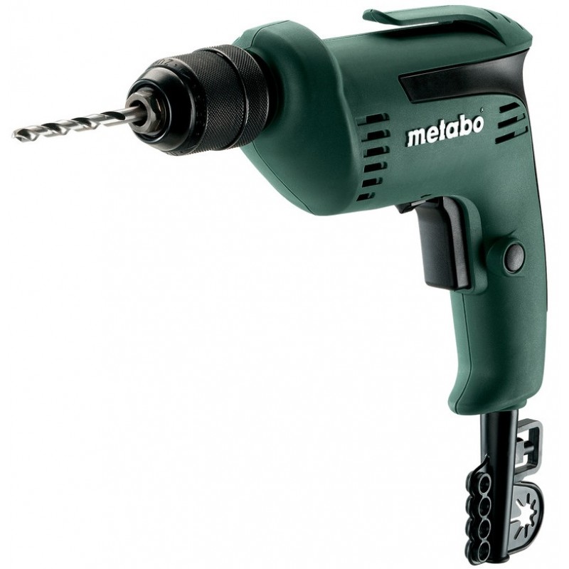 Metabo Дриль BE 10, 450Вт, 0-2400об/хв, 1-10мм, 10Нм, 1.3кг