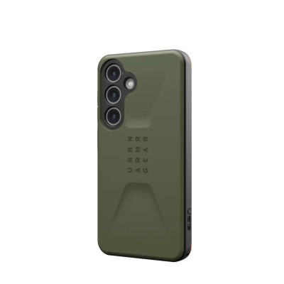 UAG Чохол для Samsung Galaxy S24, Civilian, Olive Drab
