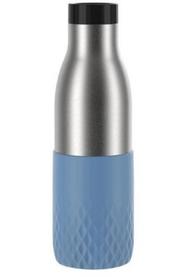Tefal Термопляшка Bludrop soft touch, 500мл, нержавіюча сталь, синій