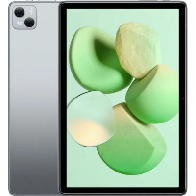 Doogee Планшет T10 10.1" 8ГБ, 128ГБ, LTE, 8300мА•г, Android, срібний