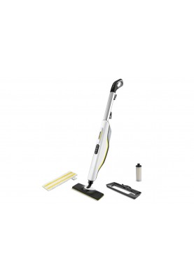 Karcher Пароочиститель SC 3 Upright, 1900Вт, 1000мл, 3.5Бар, (парова швабра), білий