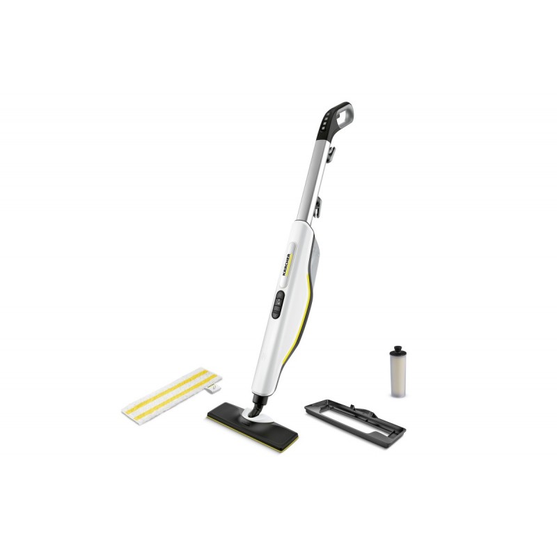 Karcher Пароочисник SC 3 Upright, 1900Вт, 1000мл, 3.5Бар, (парова швабра), білий