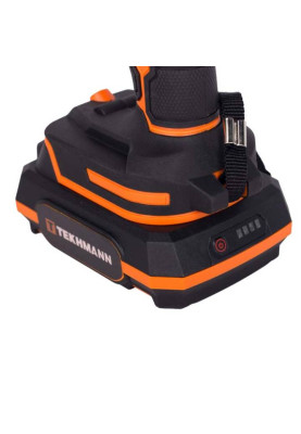 TEKHMANN Шурупокрут-дриль акумуляторний TCD-21/2 DFR 21В 2х2А·год 28Нм 350·1500об·хв 1.4кг