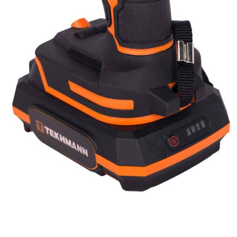 TEKHMANN Шурупокрут-дриль акумуляторний TCD-21/2 DFR 21В 2х2А·год 28Нм 350·1500об·хв 1.4кг