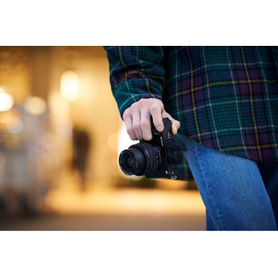 Sony Цифр. фотокамера Alpha ZV-E1 kit 28-60mm Black