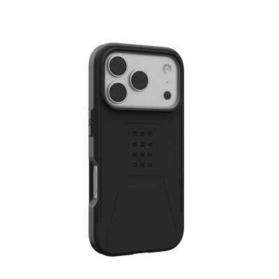 UAG Чохол для iPhone 17 Pro, Civilian MagSafe, Black