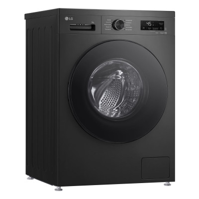 LG Пральна машина фронтальна, 9кг, 1400, A, 55см,