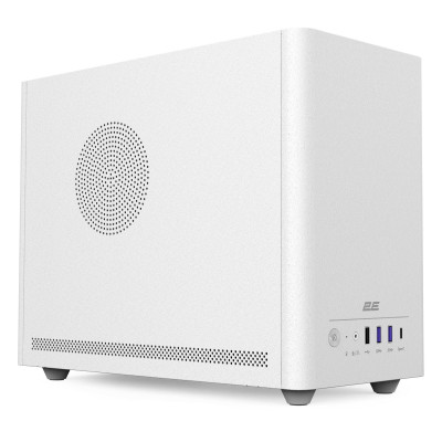 2E Корпус 2E Credo Metal V300W без БР, 2xUSB3.0, 1х USB 2.0, 1xUSB Type-C, 1x90мм, VGA 310мм, mATX, білий