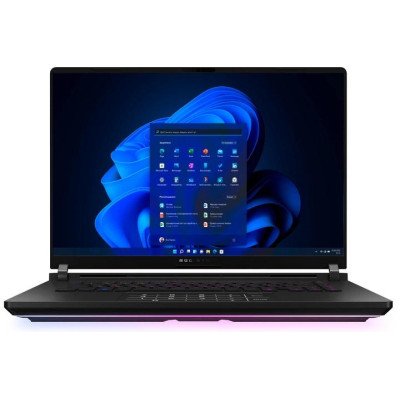 ASUS Ноутбук ASUS ROG Strix SCAR 16 G635LX-RW082X 16" 2.5K mLED, Intel Ultra 9 275HX, 32GB, F1+1TB, NVD5090-24, Win11P, Чорний