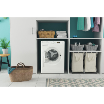 Indesit Пральна машина Indesit фронтальна, 5кг, 1000, A++, 43см, білий Indesit Пральна машина Indesit фронтальна, 5кг, 1000, A++, 43см, білий
