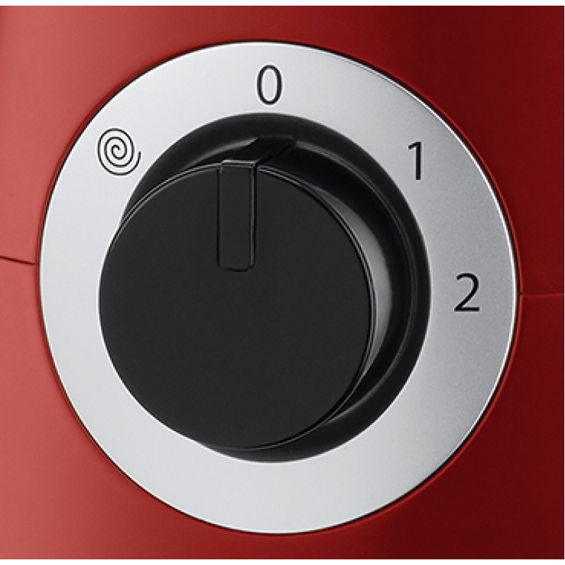 Russell Hobbs Кухонна машина Desire 600Вт, чаша-пластик, корпус-пластик, насадок-9, червоний