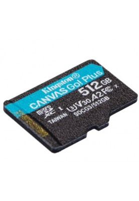 Kingston Canvas Go! Plus microSD[SDCG3/512GBSP]