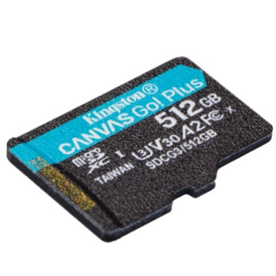 Kingston Canvas Go! Plus microSD[SDCG3/512GBSP]