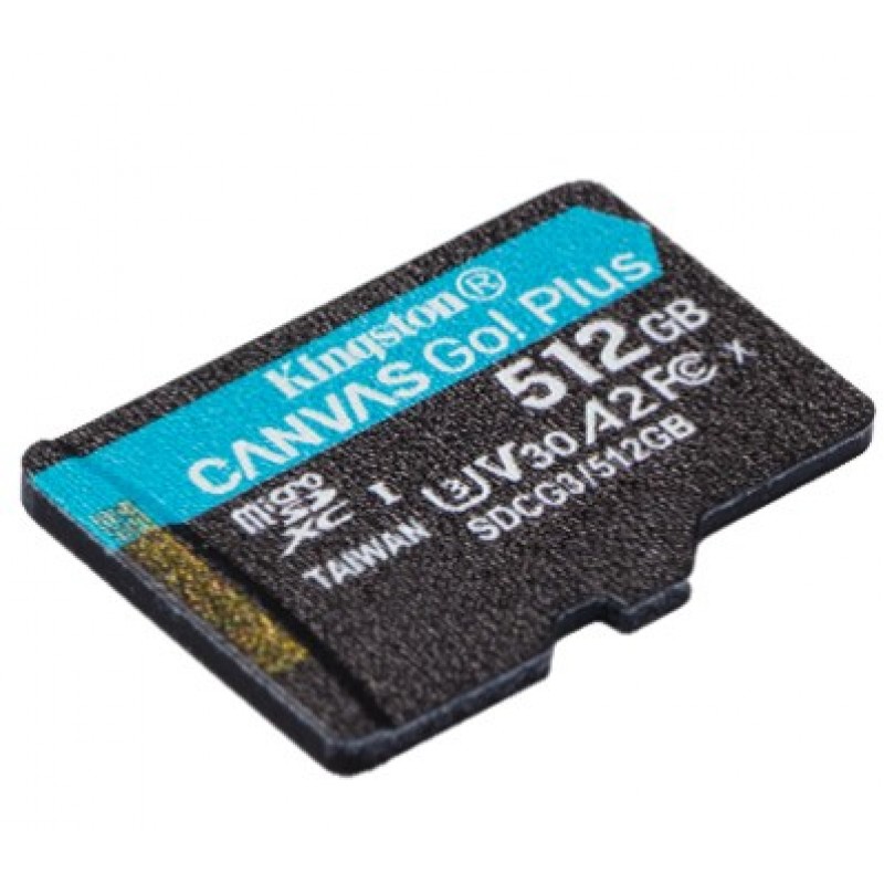 Kingston Canvas Go! Plus microSD[SDCG3/512GBSP]