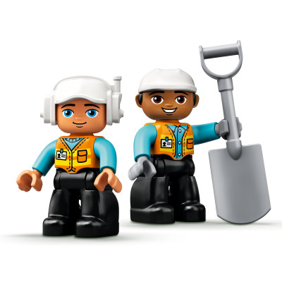 LEGO Конструктор DUPLO Вантажівка і гусеничний екскаватор 10931