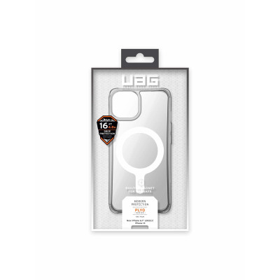 UAG Чохол для Apple iPhone 14 Plyo Magsafe, Ash