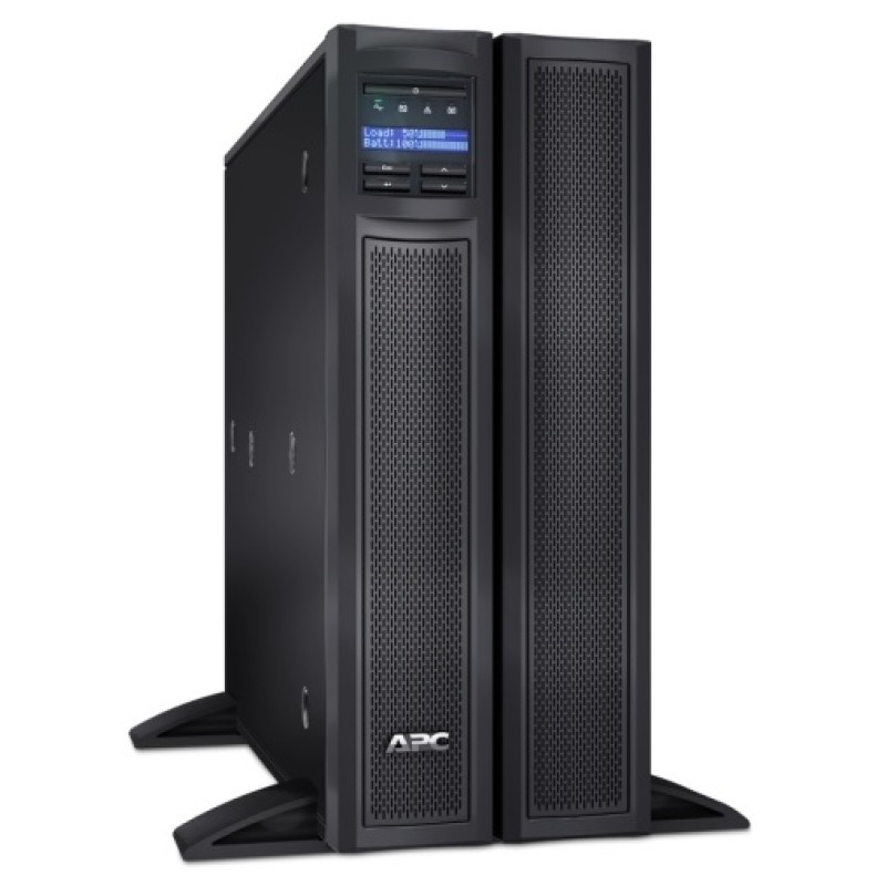 APC Джерело безперебійного живлення Smart-UPS X 3000VA Rack/Tower LCD