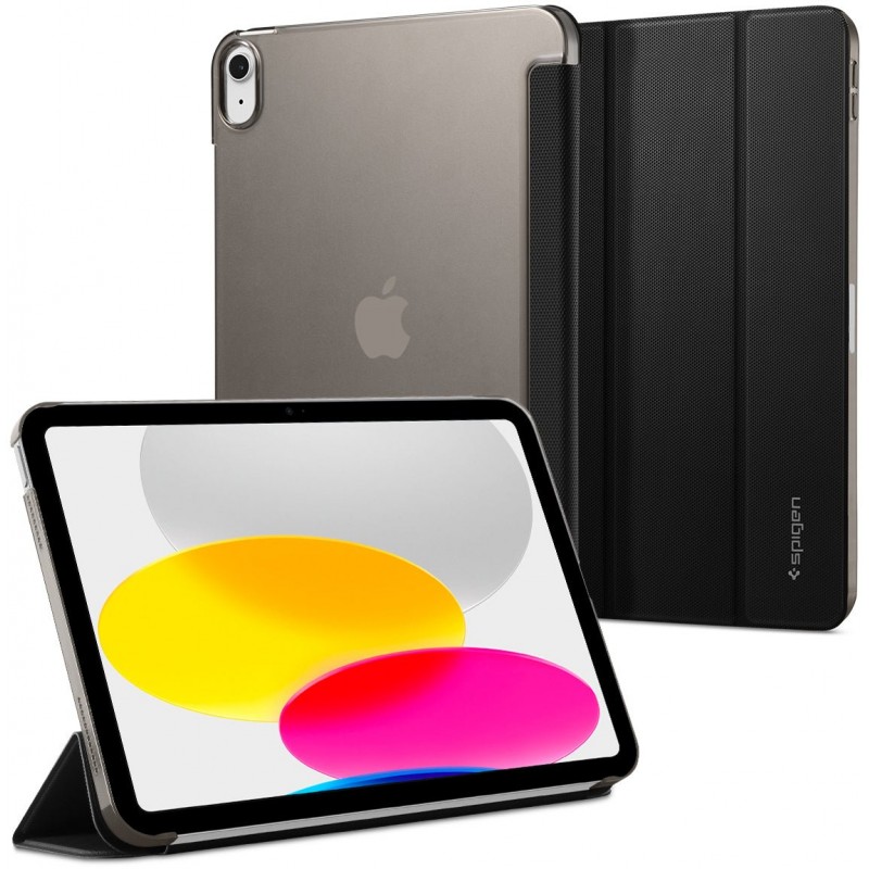 Spigen Чохол для Apple iPad 10.9"(2022) Liquid Air Folio, Black