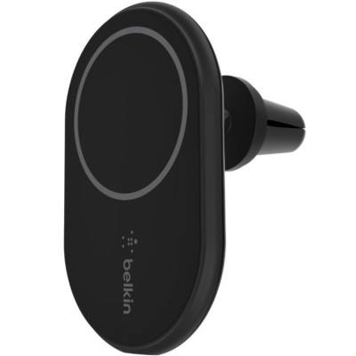 Belkin Автомобильный держатель Car Mount MagSafe Charging Qi без ЗУ Black