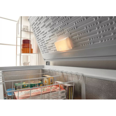 Indesit Морозильна скриня 92x140,5x70, 390л, А+, ST, білий