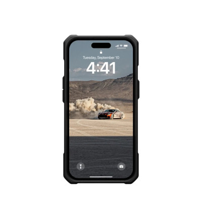 UAG Чохол для Apple iPhone 15 Monarch, Kevlar Black