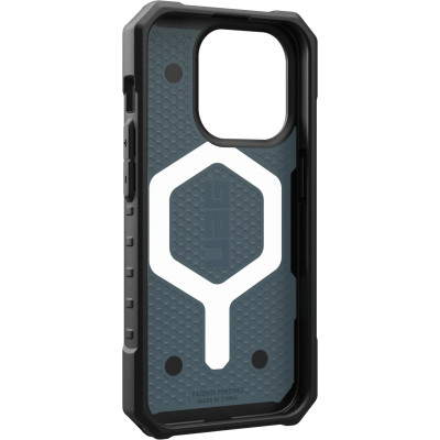 UAG Чохол для Apple iPhone 15 Pro Max Pathfinder Magsafe, Cloud Blue