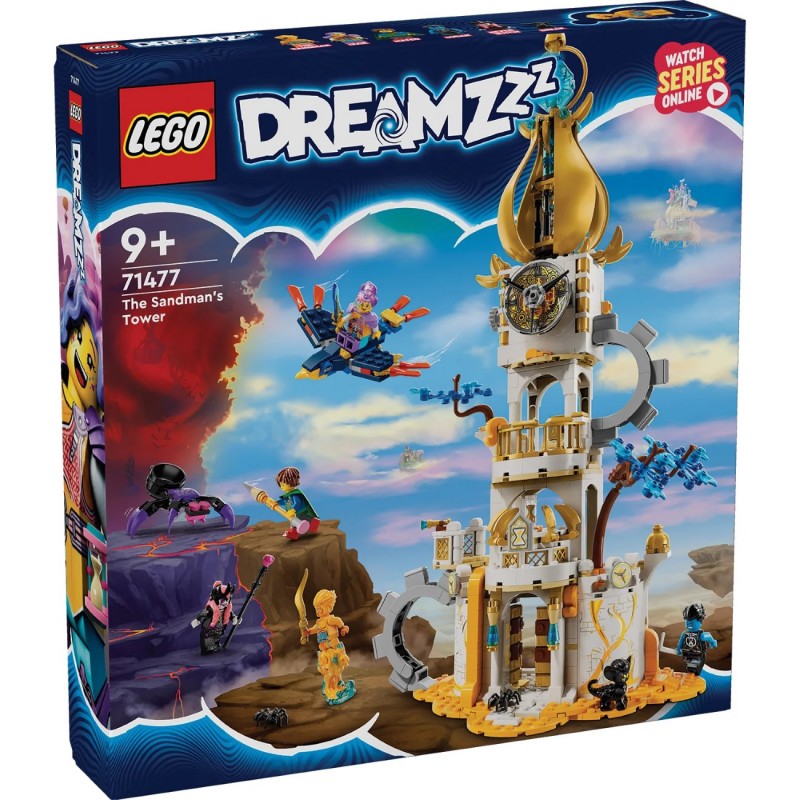 LEGO Конструктор DREAMZZZ Вежа Піщаної людини