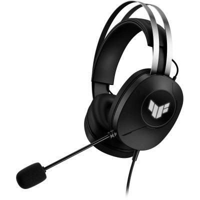 ASUS Гарнітура ігрова TUF Gaming H1 GEN II, USB-A, 2м., чорний ASUS Гарнітура ігрова TUF Gaming H1 GEN II, USB-A, 2м., чорний