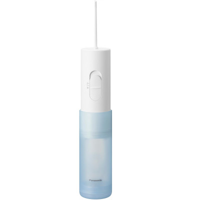 Panasonic Іригатор портативний, чаша 165 мл, 1хАА, біло-голубий