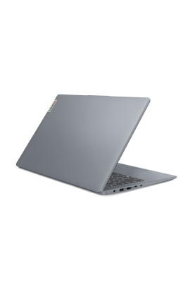Lenovo Ноутбук IdeaPad Slim 3-15ABR8 15.6" FHD IPS AG, AMD R5-7430U, 16GB, F512GB, UMA, DOS, сірий