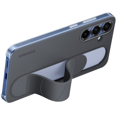 Samsung Чохол для Galaxy S25+ (S936), Standing Grip case, чорний