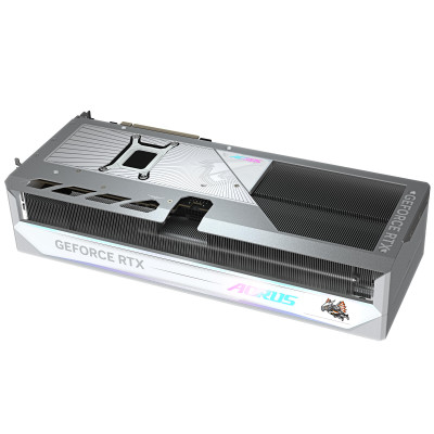Gigabyte Відеокарта GeForce RTX 5080 16GB GDDR7 AORUS MASTER ICE