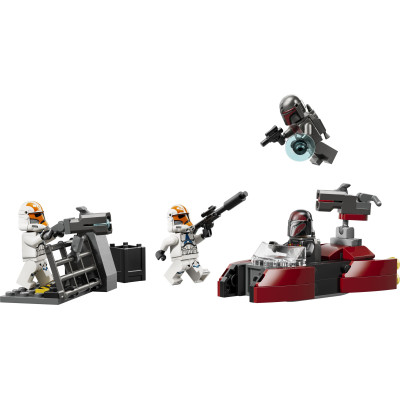 LEGO Конструктор LEGO Star Wars Бойовий комплект «Облога Мандалора»