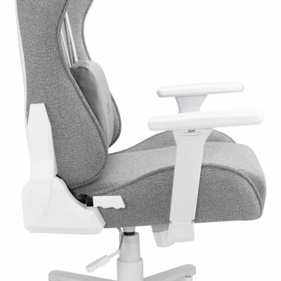 2E Gaming Крісло BUSHIDO II WE, тканина, 3D-Armrests, сірий світлий