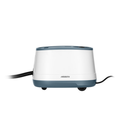 ARDESTO Пароочисник Ardesto, 2000Вт, 1500мл, 4Бар, білий+ синій