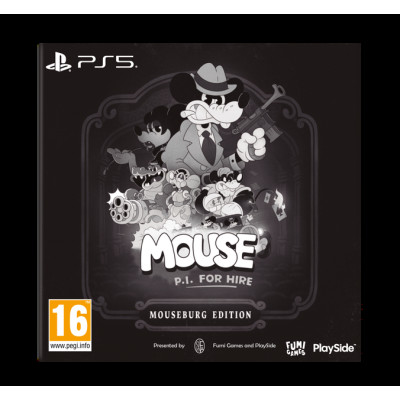 Games Software Гра консольна PS5 PI for Hire - Mouseburg Edition, BD диск