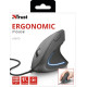 Trust Миша ERGONOMIC USB BLACK