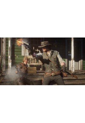 Games Software Red Dead Redemption 2 [Blu-Ray disk] (PS4)