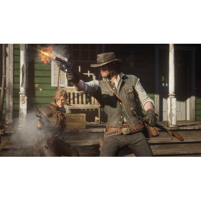 Games Software Red Dead Redemption 2 [Blu-Ray disk] (PS4)