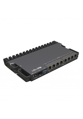 MikroTiK Маршрутизатор RouterBOARD RB5009UPr+S+IN