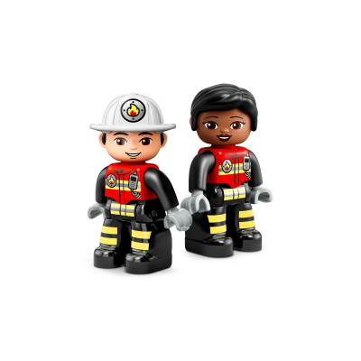 LEGO Конструктор DUPLO Пожежна частина та гвинтокрил
