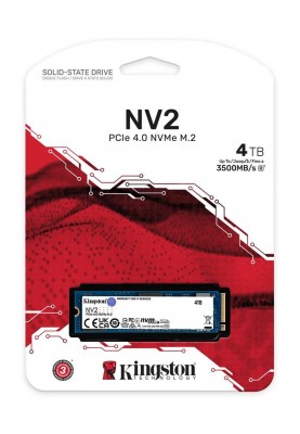 Kingston Накопичувач SSD M.2 2TB PCIe 4.0 NV2