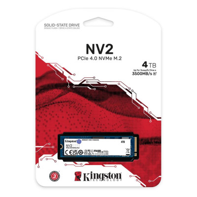Kingston Накопичувач SSD M.2 2TB PCIe 4.0 NV2