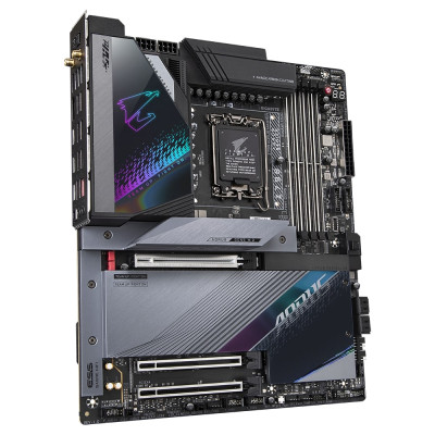 Gigabyte Материнська плата Z790 AORUS MASTER s1700 Z790 4xDDR5 M.2 DP EATX