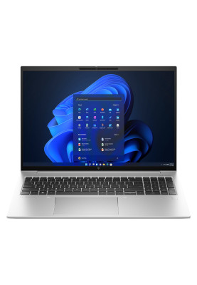 HP Ноутбук EliteBook 860-G10 16" WUXGA IPS AG, Intel i5-1335U, 16GB, F512GB, UMA, Win11P, сріблястий