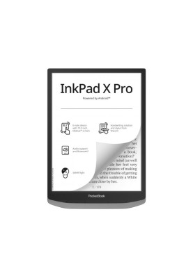 PocketBook Електронна книга 1040D InkPad X PRO, Mist Grey